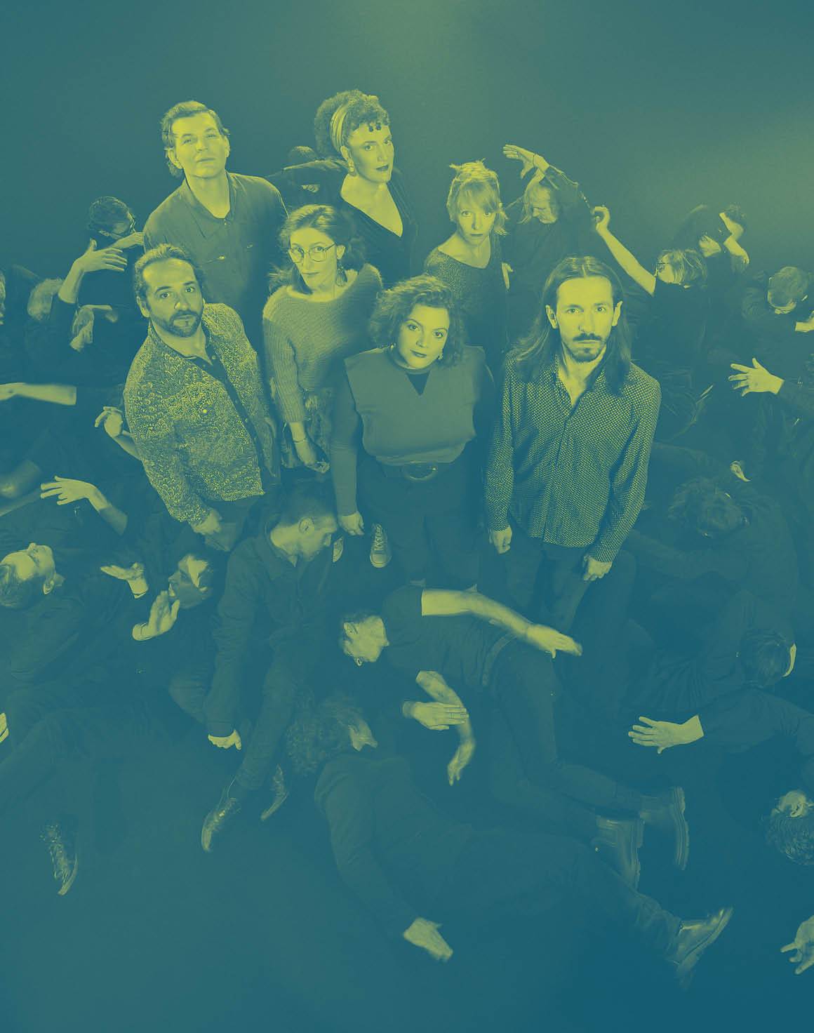 The Very Big Experimental Toubifri Orchestra "Le Lac