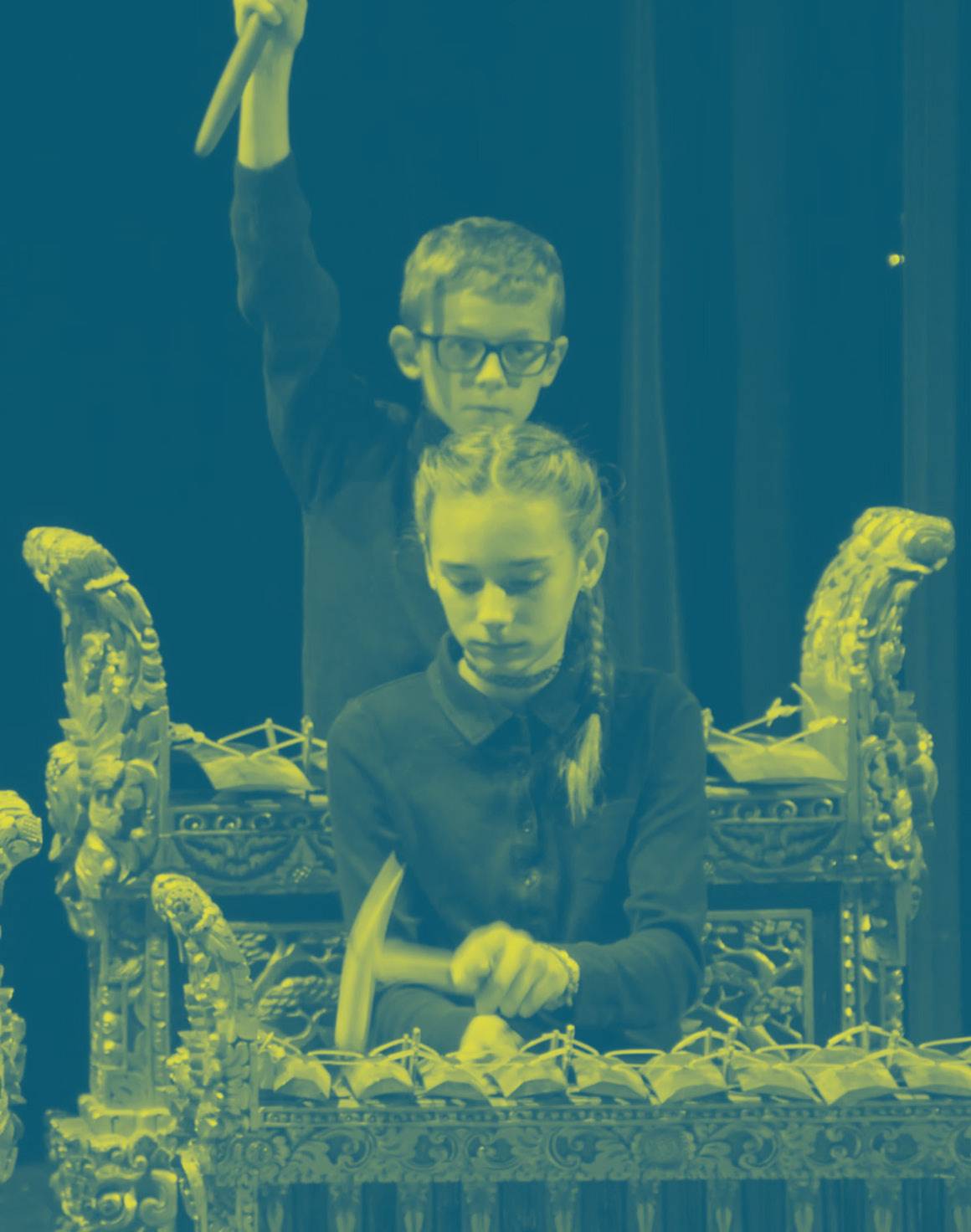 Atelier “La Marelle” : découverte du gamelan avec Jean-Pierre Goudard