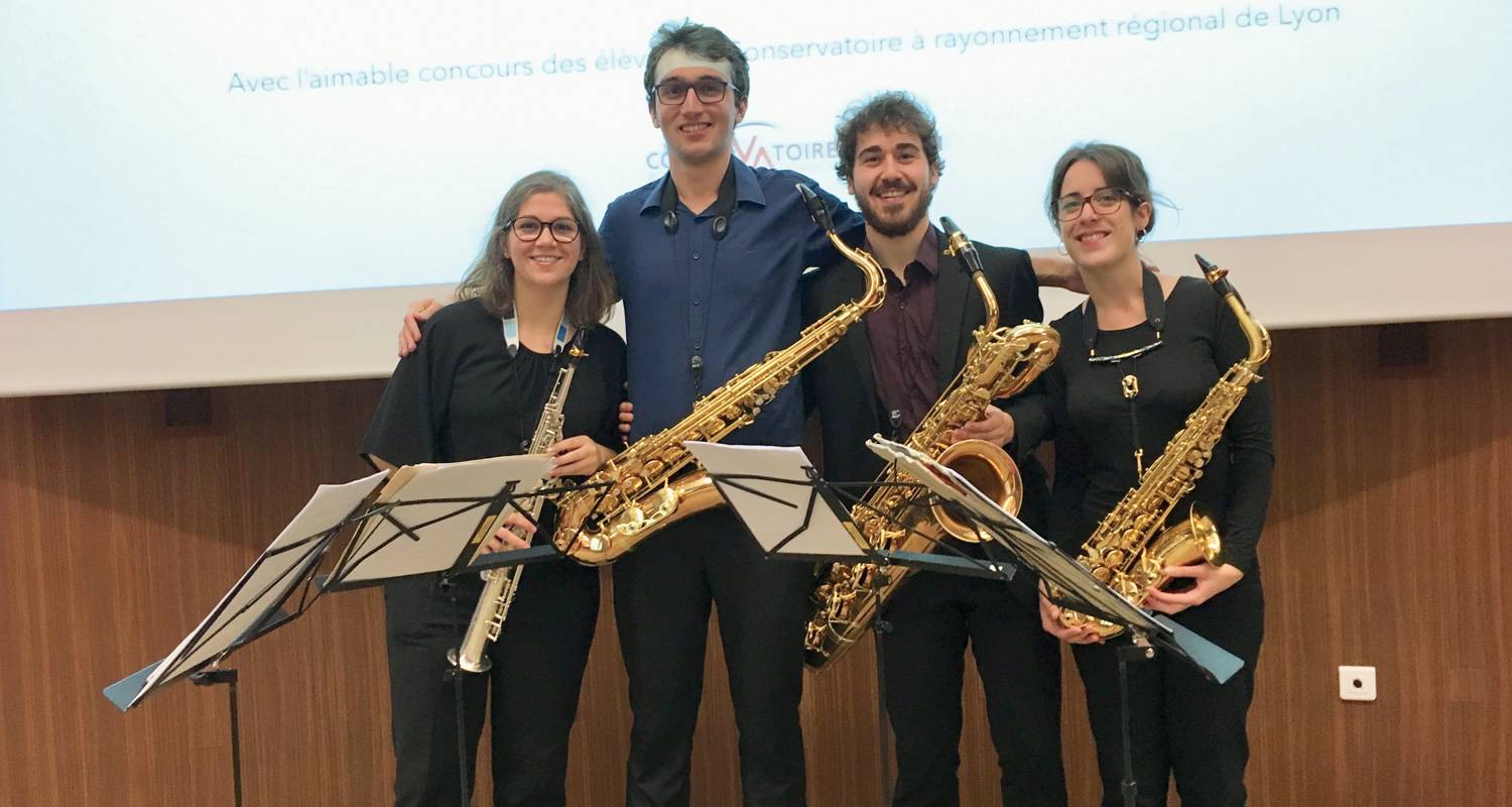 Quatuors de saxophones du conservatoire de Lyon