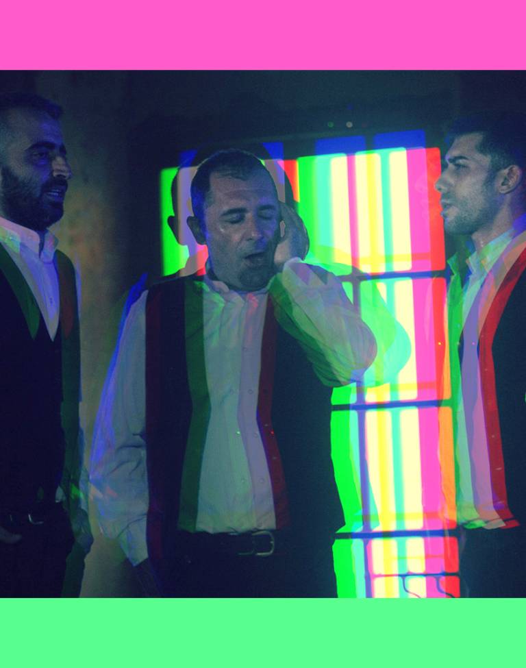 Ernst Reijseger & Cuncordu e Tenore de Orosei Opéra national de Lyon