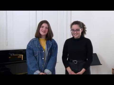 Séminaire "L'opéra au présent" - Interview d'élèves de la Maîtrise de l'Opéra de Lyon