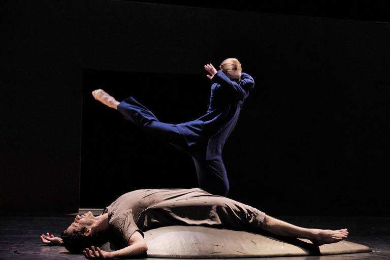 Solo for Two - © Agathe Poupeney