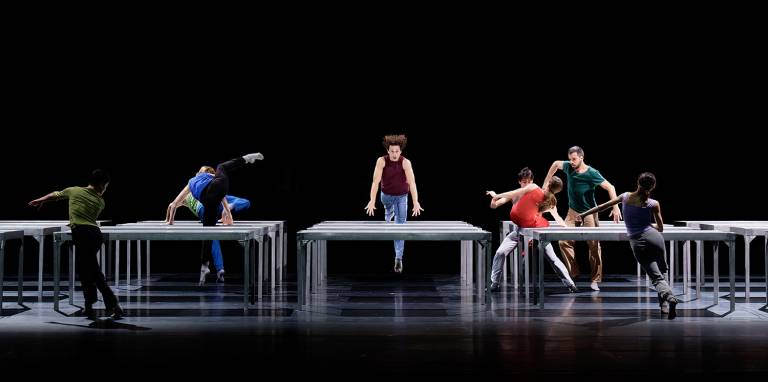 One Flat Thing, reproduced - William Forsythe