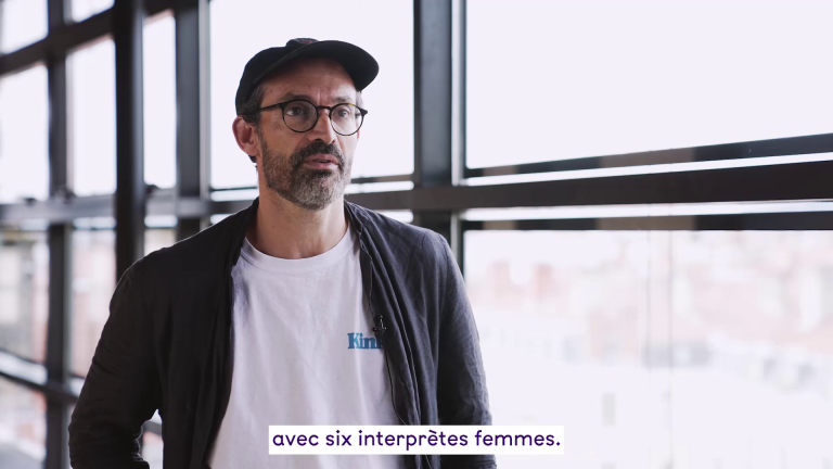 Interview de Fabrice Mazliah, chorégraphe