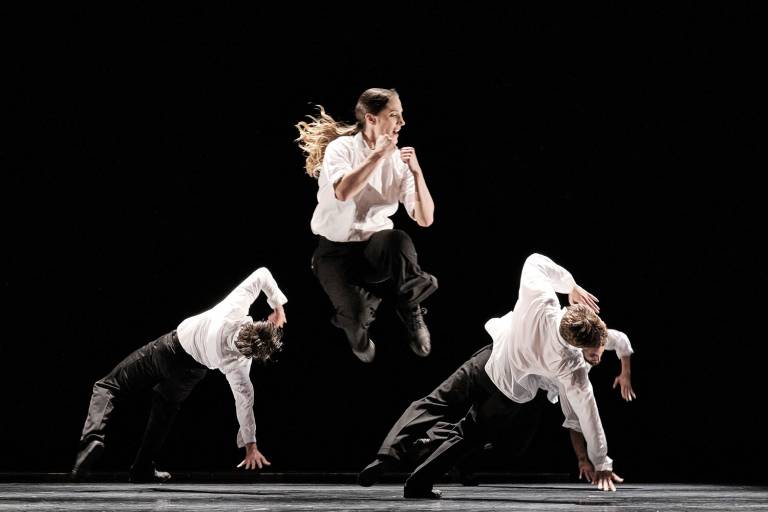 Die Grosse Fuge - © Agathe Poupeney
