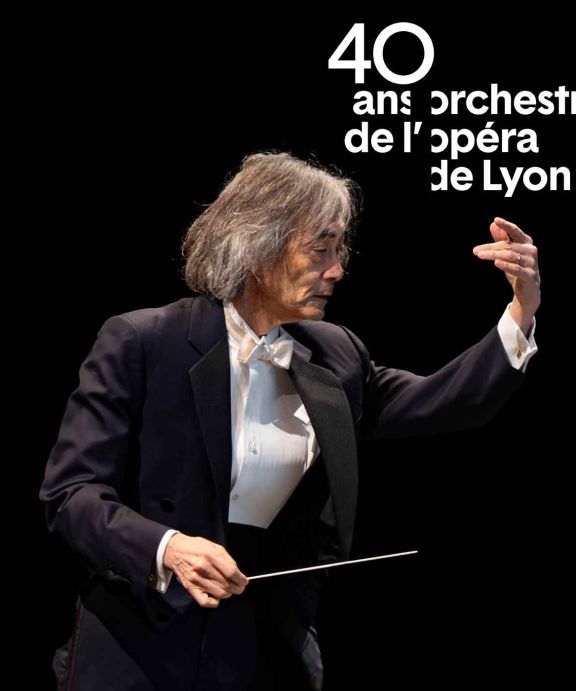 40 ans de l'Orchestre - Kent Nagano, Ludwig Van Beethoven by Opera de Lyon
