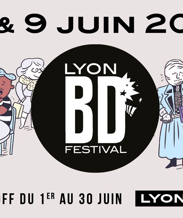 Lyon BD Festival 2019