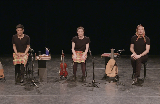 Collectif Ubique - Hansel et Gretel - Teaser