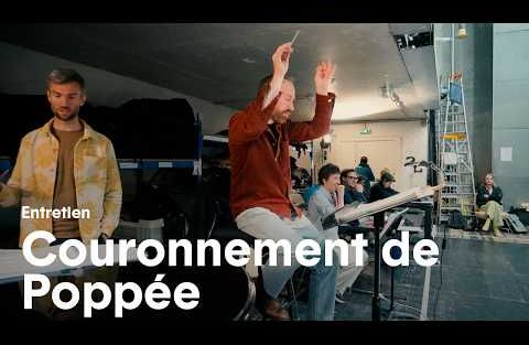 Le Couronnement de Poppée – Entretien avec Simon-Pierre Bestion, chef d'orchestre