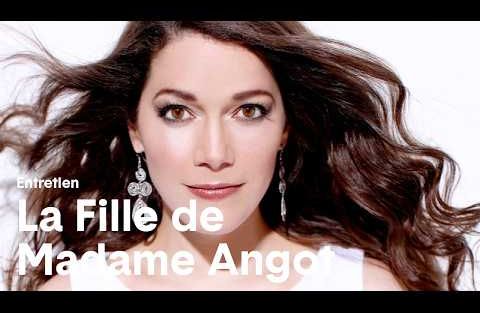 La Fille de Madame Angot - Entretien