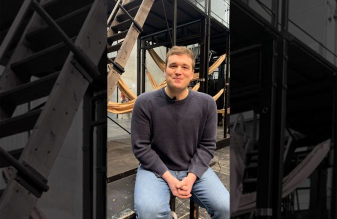 Billy Budd – Dans les coulisses avec Sean Michael Plumb et Bruno de Lavenère