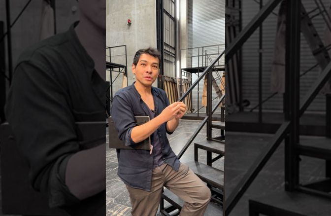 Billy Budd – Dans les coulisses avec Stephan Zimmerli