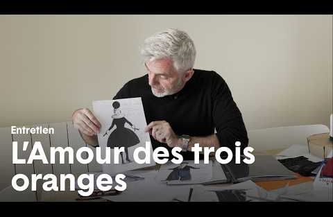 L'Amour des trois oranges – Entretien avec Laurent Pelly, metteur en scène