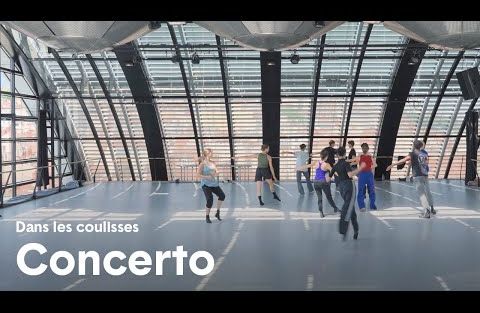 Concerto – Au cœur des répétitions avec Lucinda Childs