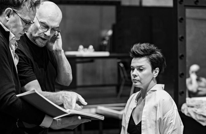 L'Affaire Makropoulos - Photo de répétition