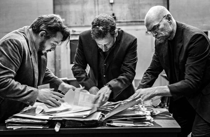 L'Affaire Makropoulos - Photo de répétition