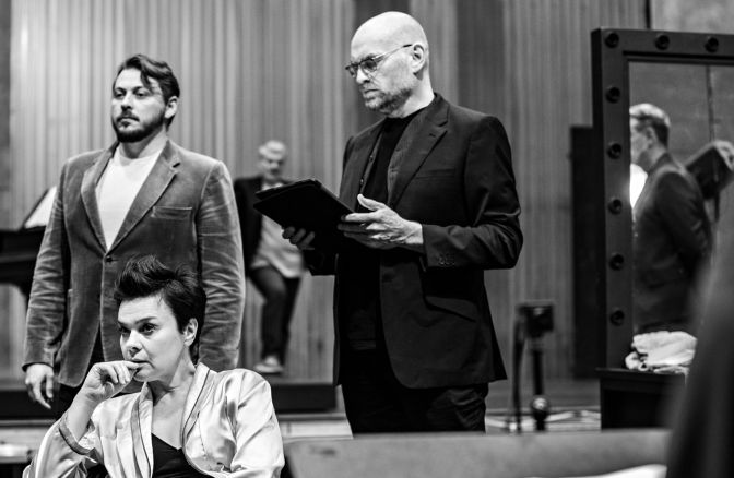 L'Affaire Makropoulos - Photo de répétition