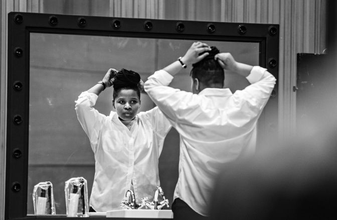 L'Affaire Makropoulos - Photo de répétition