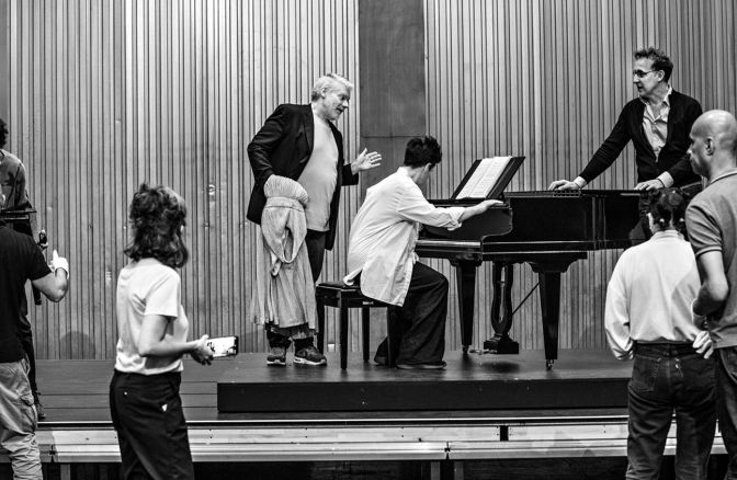 L'Affaire Makropoulos - Photo de répétition