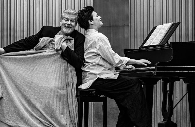 L'Affaire Makropoulos - Photo de répétition