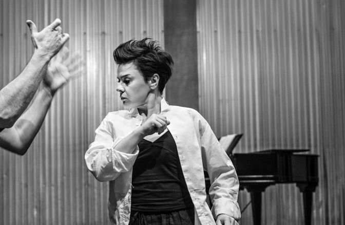 L'Affaire Makropoulos - Photo de répétition