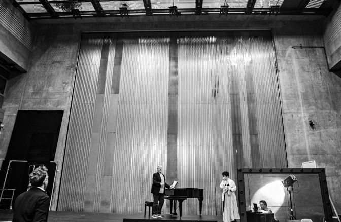 L'Affaire Makropoulos - Photo de répétition