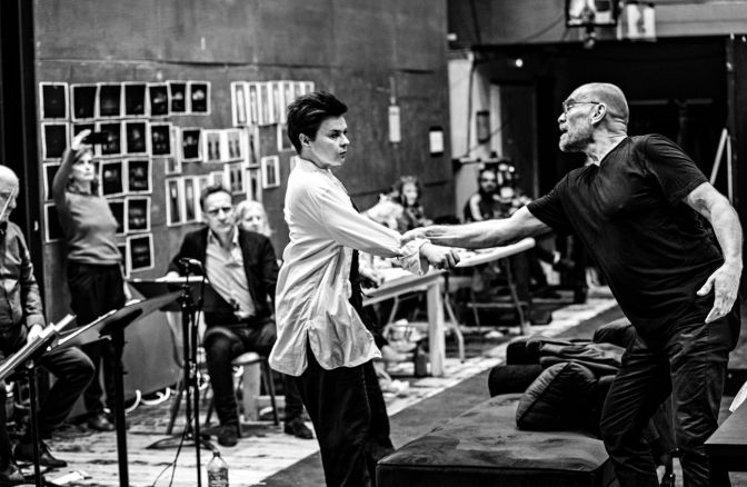 L'Affaire Makropoulos - Photo de répétition