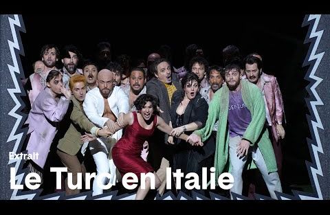 Le Turc en Italie - Extrait