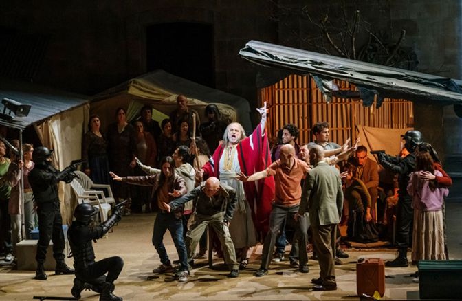 Moïse et Pharaon, opéra de Gioachino Rossini, en replay sur France Musique