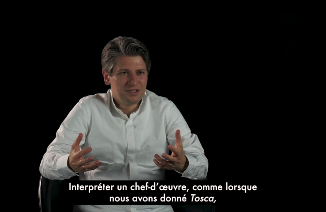 Saison 2021-2022 - Interview de Daniele Rustioni, chef d'orchestre principal de l'Opéra de Lyon