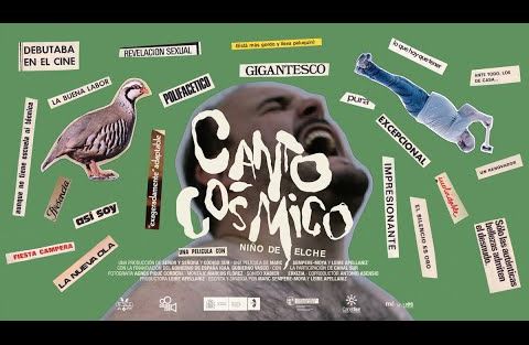 Trailer Ofical CANTO CÓSMICO. NIÑO DE ELCHE