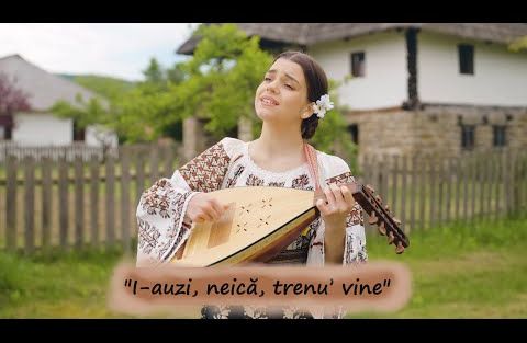 Maria Chivu - I-auzi, neică, trenu’ vine