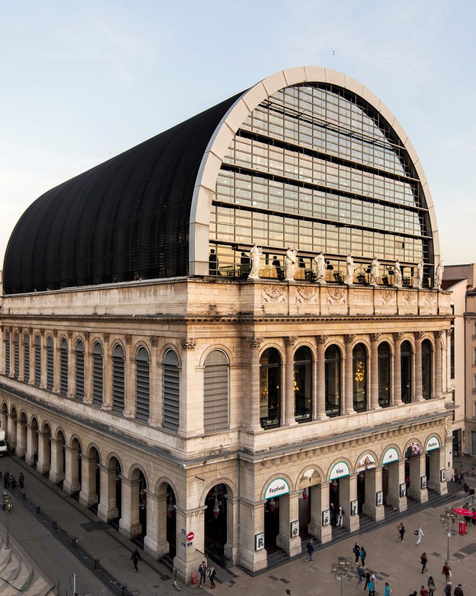 Bienvenue à l'Opéra de Lyon !