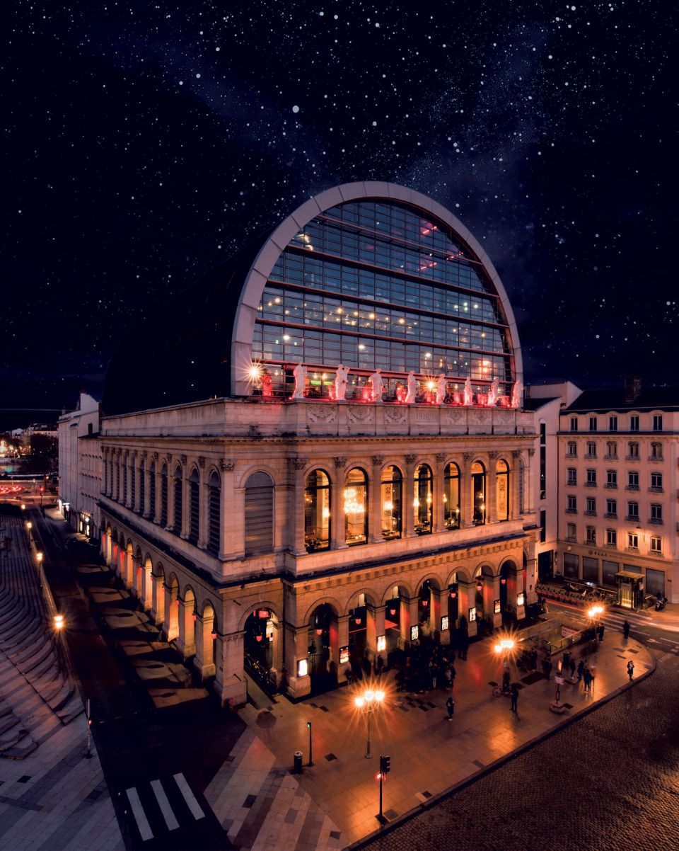 Bienvenue à l'Opéra de Lyon !