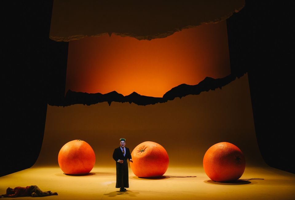 L'Amour des trois oranges
