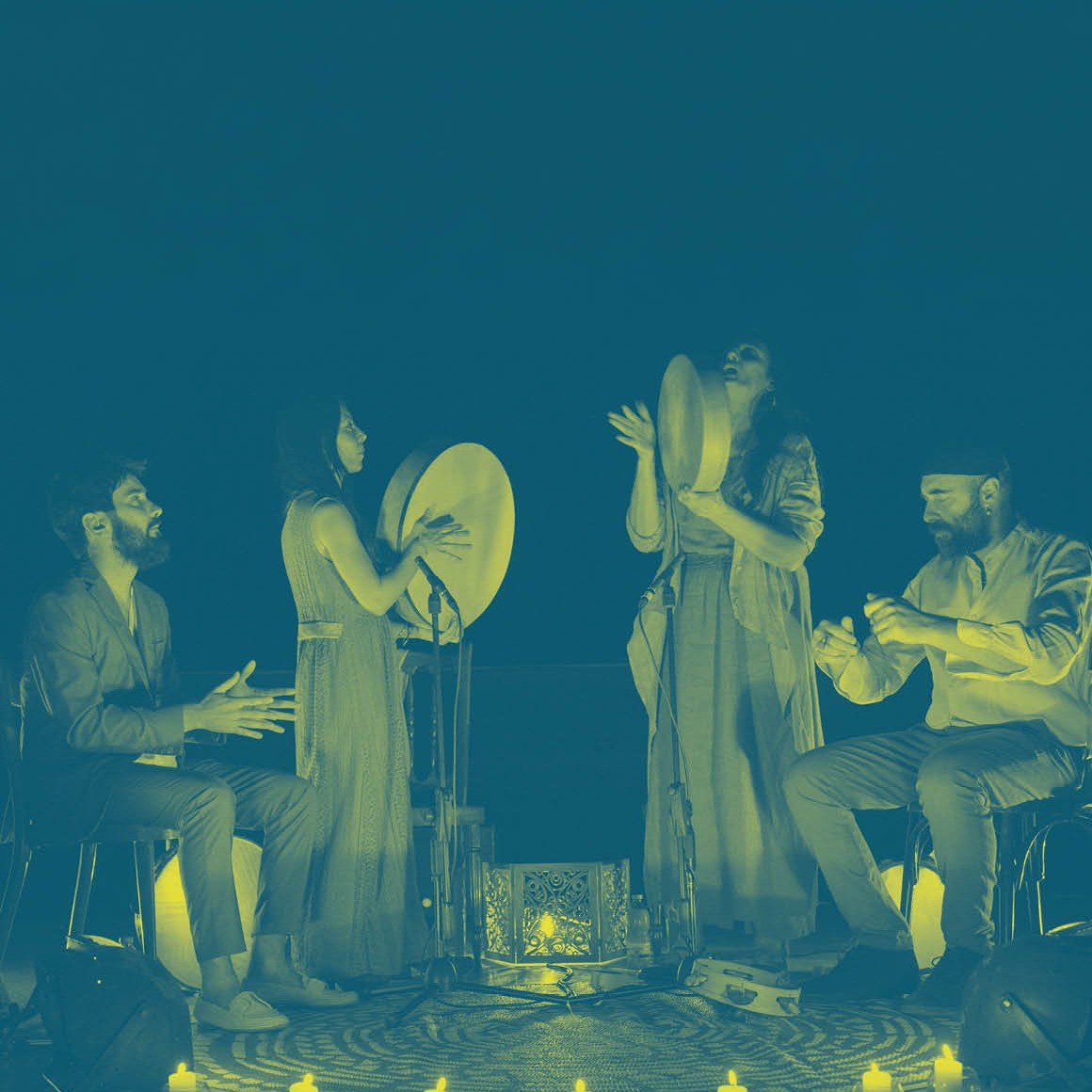 Raül Refree & Maria Mazzotta, Quatuor Lomax, Davide Ambrogio — Opéra de Lyon