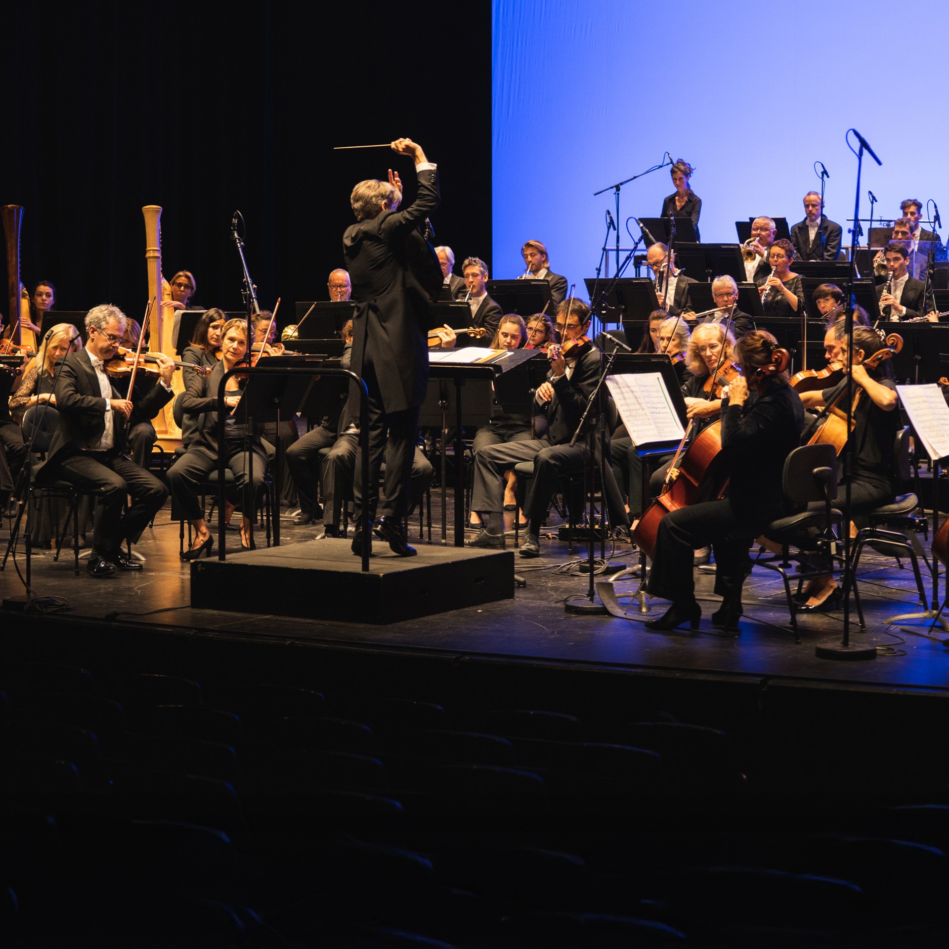 Wagner / Bruckner — Opéra de Lyon