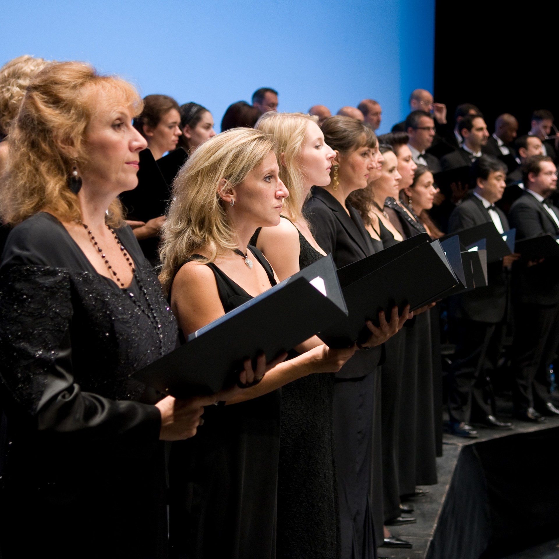 Chœur a cappella — Opéra de Lyon