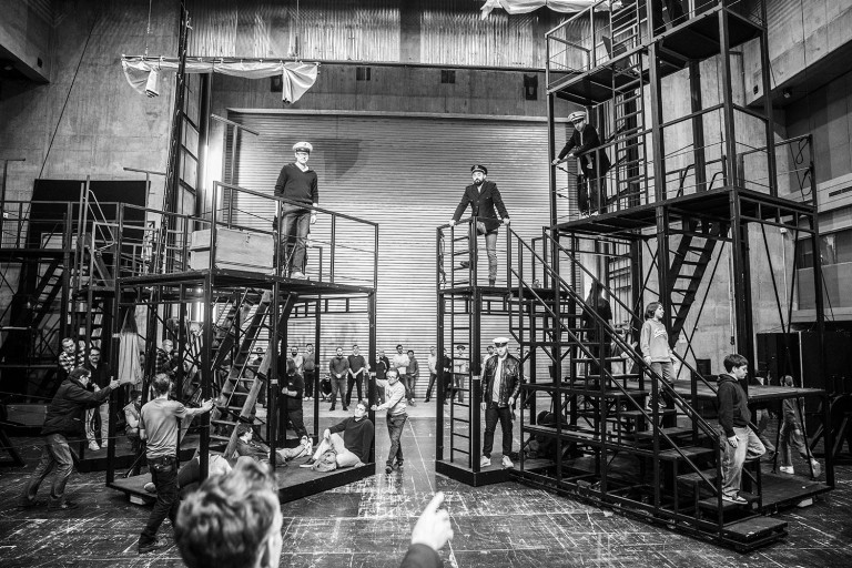 Photo de répétition