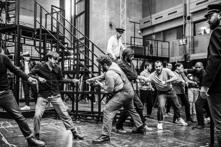 Photo de répétition