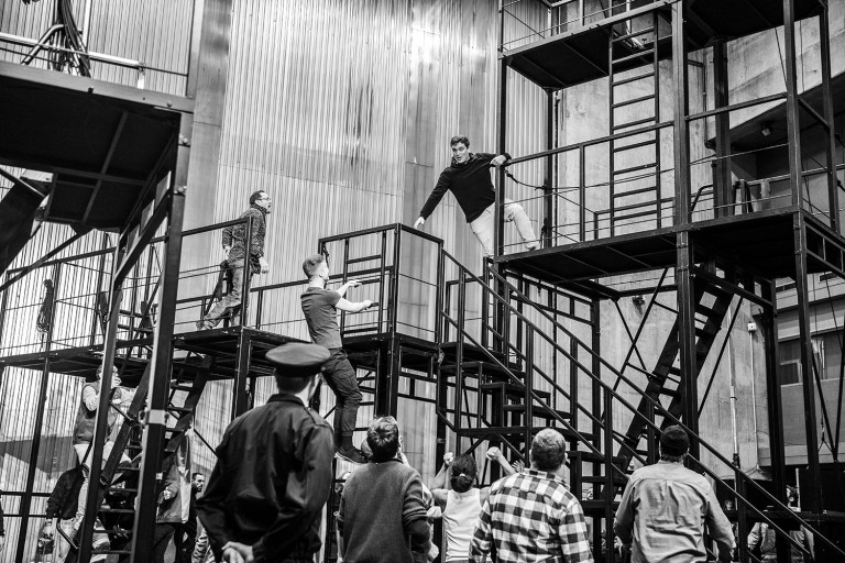 Photo de répétition