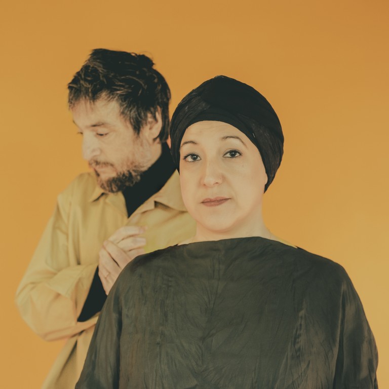 Raül Refree et Maria Mazzotta
