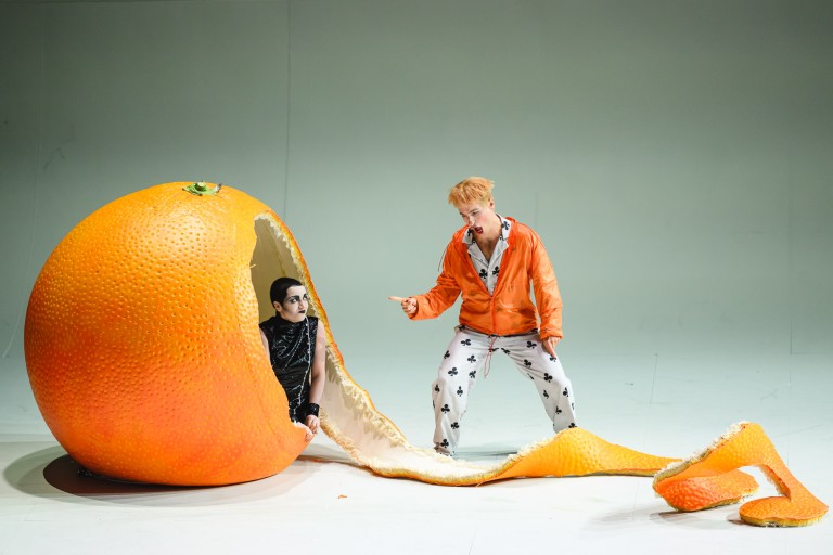 L'Amour des trois oranges