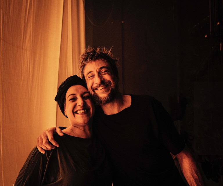 Raül Refree et Maria Mazzotta