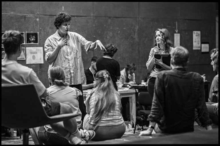 Le Couronnement de Poppée - Photo de répétition
