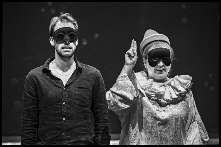 Le Couronnement de Poppée - Photo de répétition