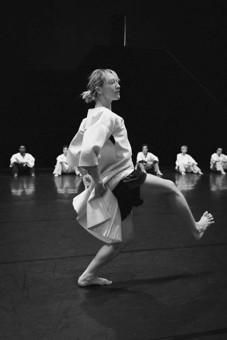 Le Sacre du printemps - Photo de répétition