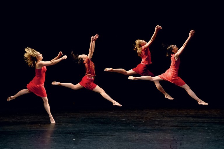 Lucinda Childs / Anne Teresa De Keersmaeker / Maguy Marin